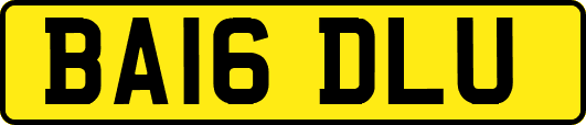 BA16DLU