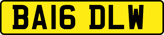 BA16DLW