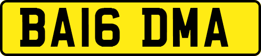 BA16DMA