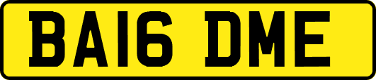 BA16DME