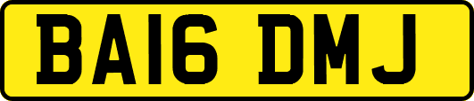 BA16DMJ