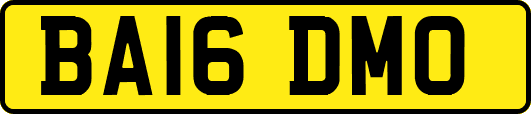 BA16DMO