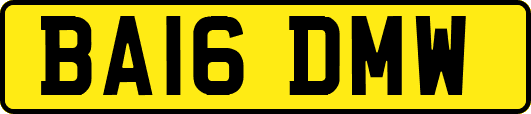 BA16DMW