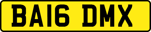 BA16DMX