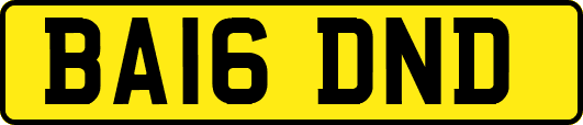 BA16DND