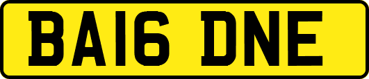 BA16DNE