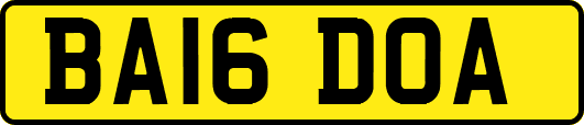 BA16DOA