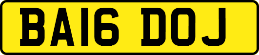 BA16DOJ