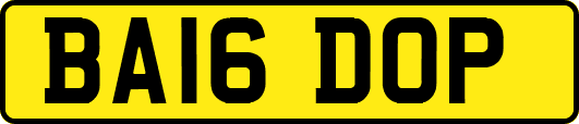 BA16DOP