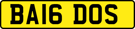 BA16DOS