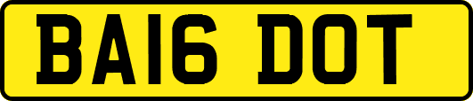 BA16DOT