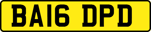 BA16DPD