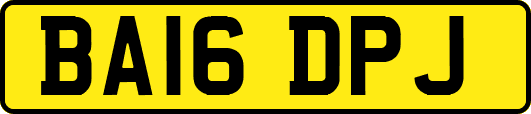 BA16DPJ