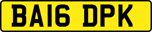 BA16DPK