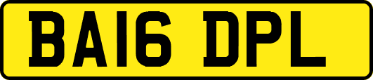 BA16DPL