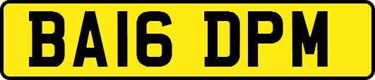 BA16DPM