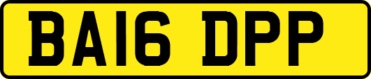 BA16DPP