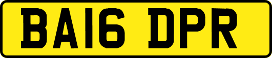 BA16DPR