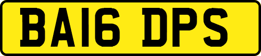 BA16DPS