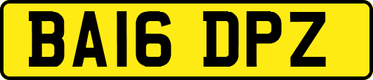 BA16DPZ