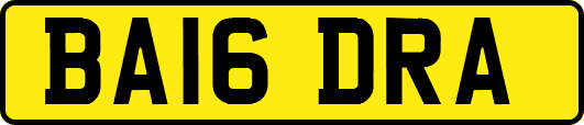 BA16DRA