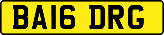 BA16DRG