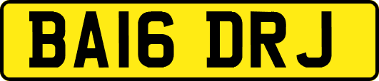 BA16DRJ