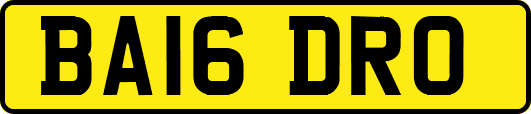 BA16DRO