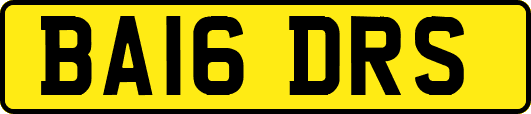BA16DRS