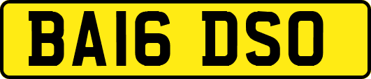 BA16DSO