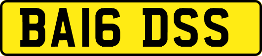 BA16DSS