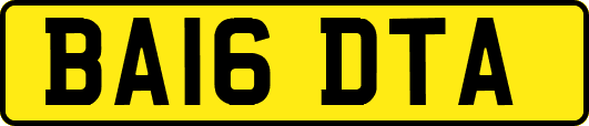 BA16DTA