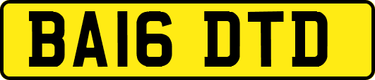 BA16DTD