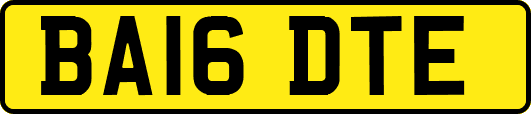 BA16DTE