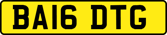BA16DTG