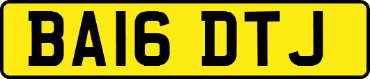 BA16DTJ