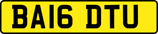 BA16DTU