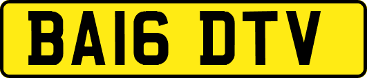 BA16DTV