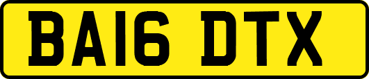 BA16DTX