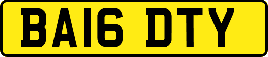BA16DTY
