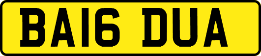 BA16DUA