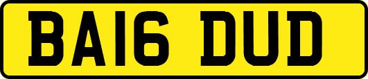 BA16DUD