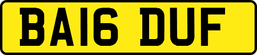 BA16DUF