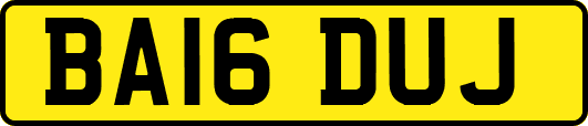 BA16DUJ