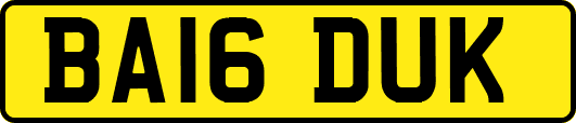 BA16DUK