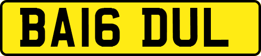 BA16DUL