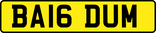 BA16DUM