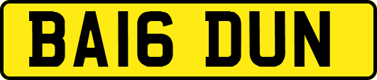 BA16DUN