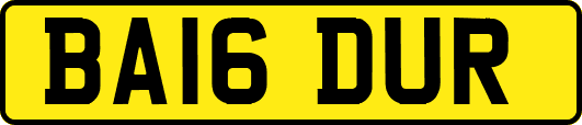 BA16DUR