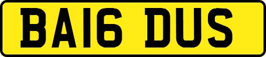 BA16DUS